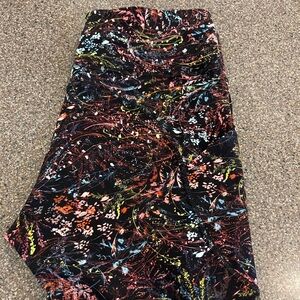Lululemon Women's Align Pant II 21" Foliage Overlay High Rise Legging Nulu Sz 8
